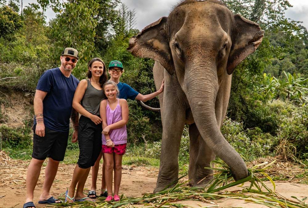 #19 – A Day With Elephants in Thailand